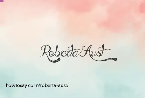 Roberta Aust