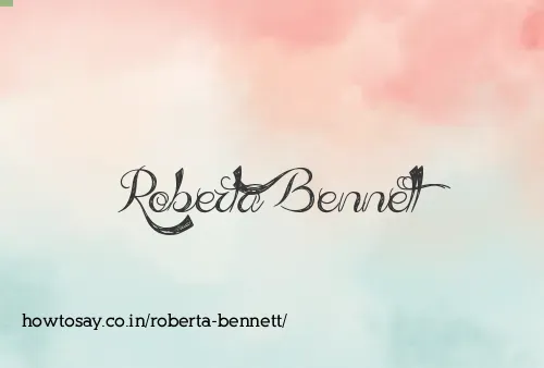 Roberta Bennett