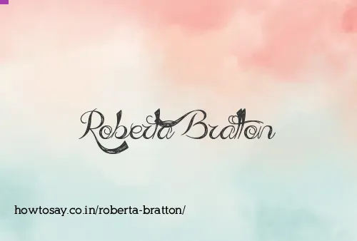 Roberta Bratton
