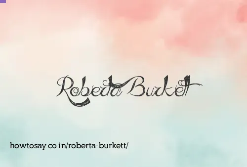 Roberta Burkett