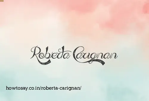 Roberta Carignan