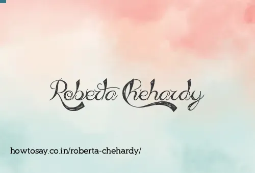 Roberta Chehardy