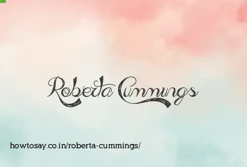Roberta Cummings