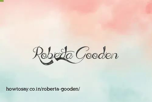 Roberta Gooden
