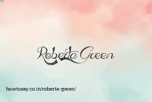 Roberta Green