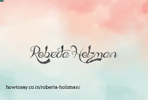 Roberta Holzman