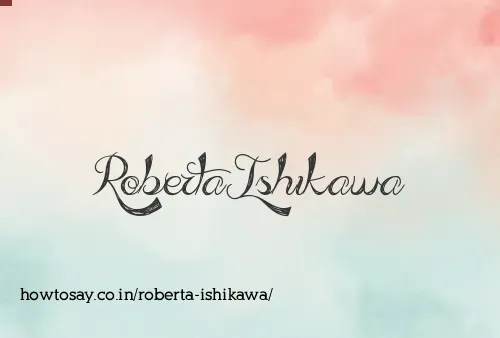 Roberta Ishikawa