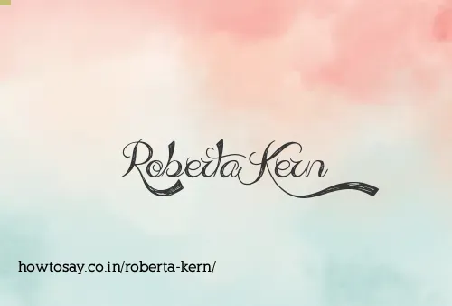 Roberta Kern