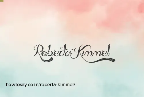 Roberta Kimmel