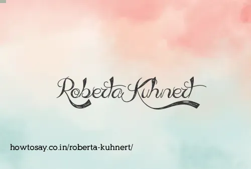 Roberta Kuhnert