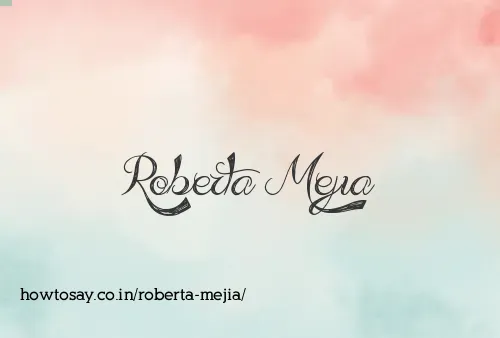 Roberta Mejia