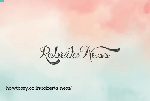 Roberta Ness