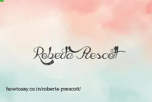 Roberta Prescott
