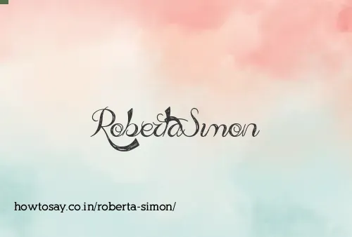 Roberta Simon