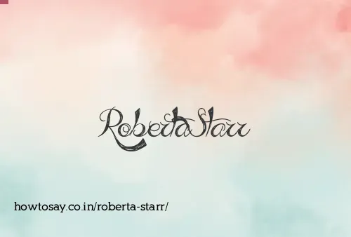 Roberta Starr
