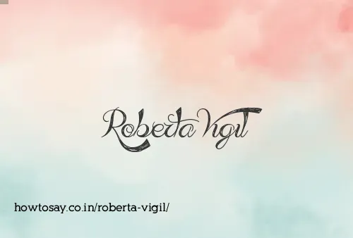 Roberta Vigil