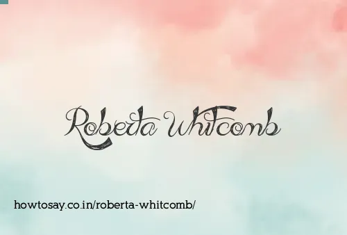 Roberta Whitcomb