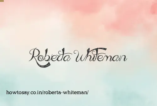 Roberta Whiteman