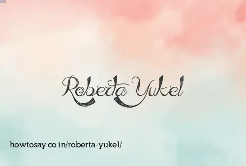 Roberta Yukel