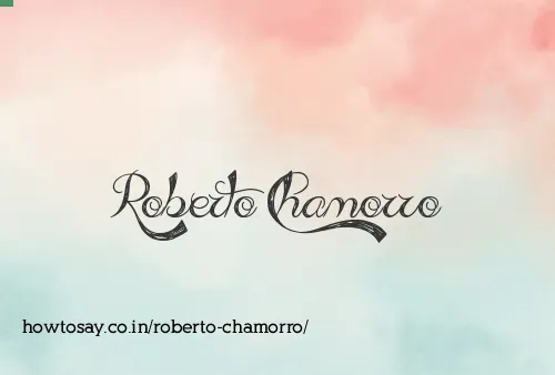 Roberto Chamorro
