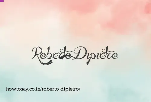 Roberto Dipietro