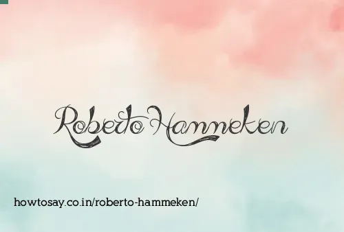 Roberto Hammeken