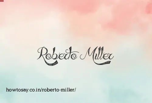 Roberto Miller