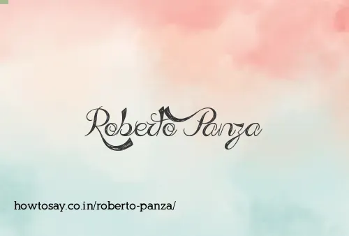 Roberto Panza