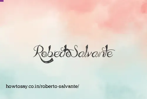 Roberto Salvante