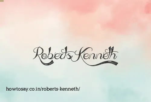 Roberts Kenneth
