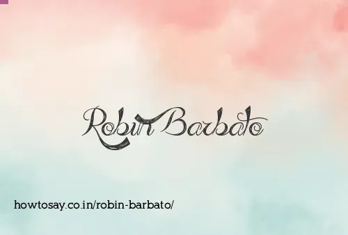 Robin Barbato