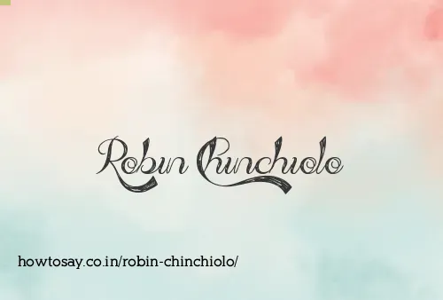 Robin Chinchiolo