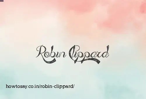Robin Clippard