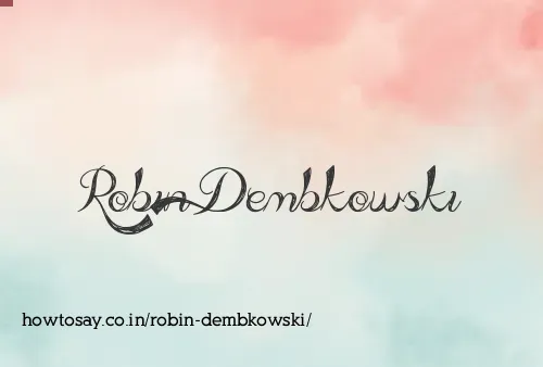 Robin Dembkowski