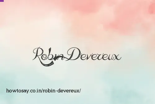 Robin Devereux