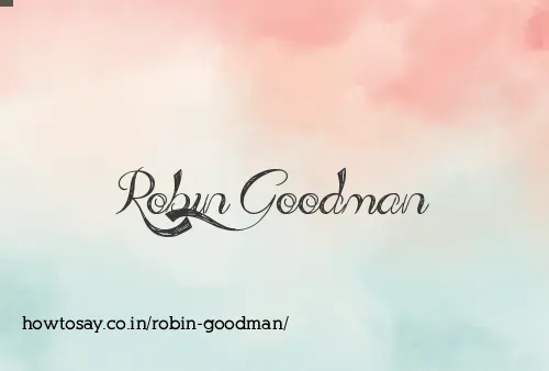 Robin Goodman