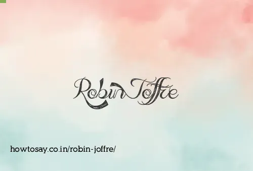 Robin Joffre