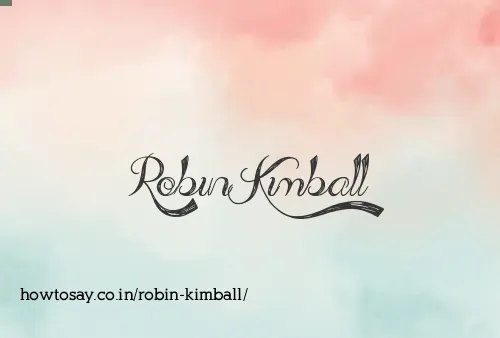 Robin Kimball