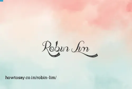Robin Lim