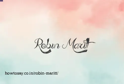 Robin Maritt