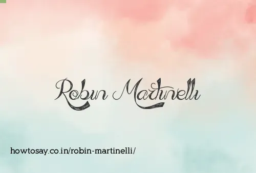 Robin Martinelli
