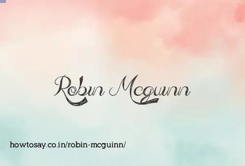 Robin Mcguinn