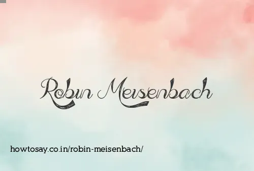 Robin Meisenbach