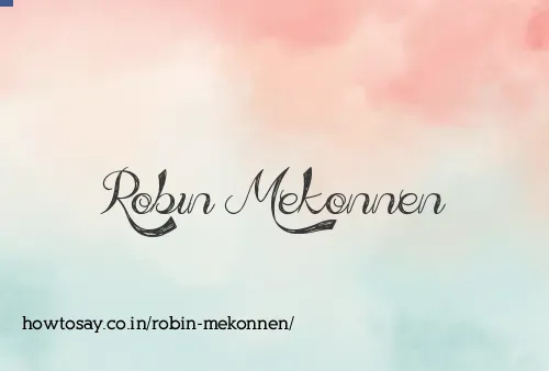 Robin Mekonnen