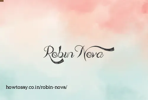 Robin Nova