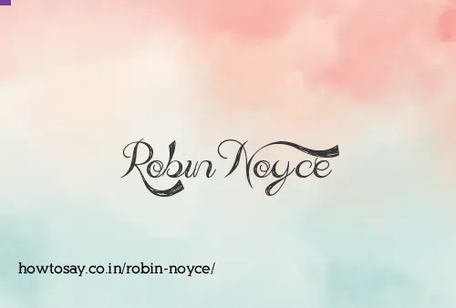 Robin Noyce