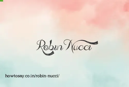 Robin Nucci