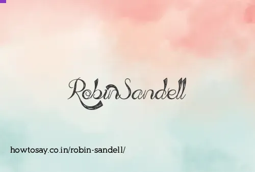 Robin Sandell