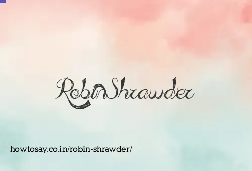 Robin Shrawder