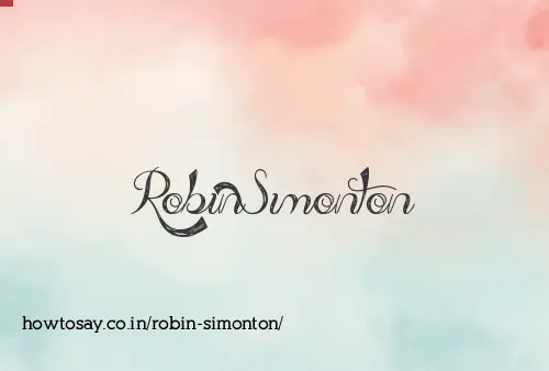 Robin Simonton
